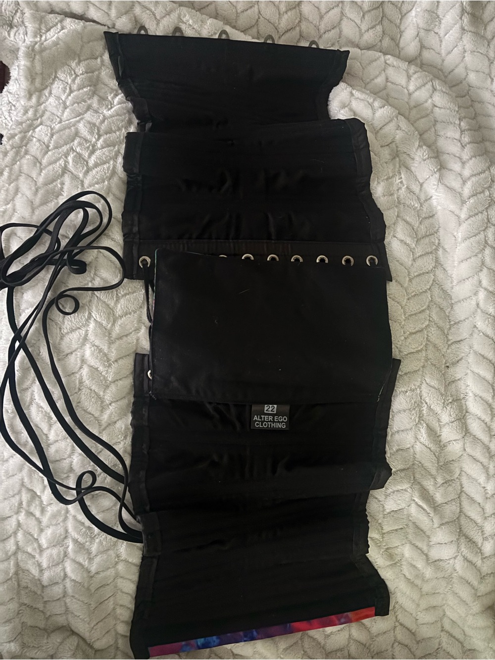 Tie dye alter ego waist trainer 22 - Picture 4 of 5